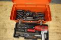 Snap-On 1/2" Pneumatic Impact Wrench w/ Sockets &amp; Tool Box- Auction Item