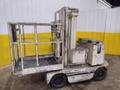 19' HIGH LIFT-A-LOFT MODEL #AMV-20 24 VOLT BATTERY POWERED MOBILE MANLIFT: YOBRO #25280
