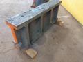 (2) 8&quot; x 48&quot; x 18-3/8&quot; CAST PARALLEL SET UP BLOCKS: STOCK 12886