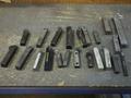 Insert Style Lathe Cutting Tools; 1&quot;, 3/4&quot; and more Square Shanks- Auction Item