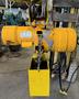 1/2 Ton Budgit Electric Chain Hoist, 16 FPM, Trolley, 1 Phase
