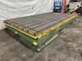 176&quot; X 97-1/2&quot; T SLOTTED FLOOR PLATE/TABLE: STOCK #79281