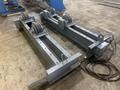 20,000 LB (10 TON) ARONSON MODEL #WRD10 POWERED TANK TURNING ROLLS, DRIVE &amp; IDLER: YOBRO #25144