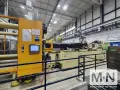 1100 TON 210 OZ HUSKY MODEL H1000RS135-115 INJECTION MOLDING MACHINE MFG 2005