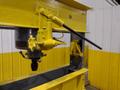 75 TON DAKE MODEL #75H HAND OPERATED HYDRAULIC H-FRAME SHOP PRESS: STOCK #23356