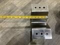 (4) 10" X 5" X 6.5" HIGH V-BLOCKS: STOCK #80026