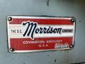 1.25&quot; X 9&quot; MORRISON MODEL #K KEYSEATER: STOCK #16958