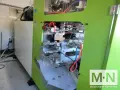 SINGLE HEAD OR TRIPLE HEAD POWERJET PLASTIC MACHINERY MODEL EB5085S3 CONTINUOUS EXTRUSION BLOW MOLDING MACHINE MFG 2022