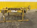 3 TON x 64&quot; x 26-70&quot; BUSHMAN MODEL #5500 ADJUSTABLE SHEET LIFTER: STOCK #22771