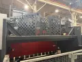 USED AMADA 89 TON X 8.5' 8-AXIS SERVO / HYDRAULIC CNC PRESS BRAKE MODEL HG-8025