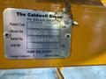 10,000 LB X 96" L X 48" W CALDWELL POWERED ADJUSTABLE SHEET LIFTER. STOCK # 0872024