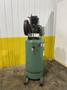 7.5 HP SPEEDAIRE MODEL #1WD61 DAYTON VERTICAL AIR COMPRESSOR: STOCK #16557