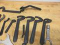 Tool Holder Wrenches, Adjustable/Rigid Spanner, Collet Nut- Auction Item