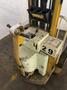4000 LB. YALE ELECTRIC WALK BEHIND FORKLIFT. STOCK # 1060923.