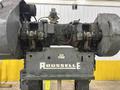 100 TON ROUSSELLE MODEL #10K60 GAP FRAME STAMPING PRESS 6&quot; STROKE: STOCK #23649