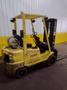 5550 LBS HYSTER MODEL #S60XM LP-GAS FORKLIFT: STOCK #18834