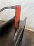 60" X 60" ACORN WELDING TABLE WITH STAND &amp; HYYDRAULIC PRESS. STOCK # 0878726