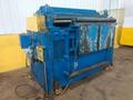 72" WIDE X .060" EGAN PRESS PARTNER  MODEL #S25-872 8 ROLL POWERED COIL STRAIGHTENER : STOCK #13907