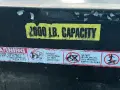Econo Lift 2000lbs Drive-on Pallet Lift