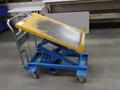 Southworth Dandy Portable Hydraulic Work Tilting Table.  Platform 23.5" x 33.5'- Auction Item