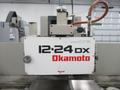 Okamoto ACC-12.24 DX Automatic Surface Grinder, 12"x 24", Incremental Downfeed, Over Wheel Dresser,  Coolant