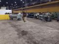 3 / 5 TON X 30' NORTH AMERICAN SINGLE GIRDER TOP RUNNING OVERHEAD BRIDGE CRANE &amp; COFFING HOIST: YOBRO #25275