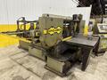 18" X 27" HYDMECH MODEL #S-25A AUTOMATIC HORIZONTAL MITER SAW WITH NESTING &amp; PLC100 CONTROL: STOCK #21001