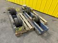 6,000 LBS WEBB MODEL #T6-PWR-IDL TANK TURNING ROLLS, POWER ROLL &amp; IDLER: STOCK #21644