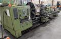 48" x 156" POREBA HEAVY DUTY ENGINE LATHE, 5" SPINDLE HOLE: YOBRO #25704