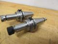 CAT40 ER16 Collet Type Tool Holders (6pcs), (2) Accutek 4" Gage Length Balanced to 15000 RPM, (3) GS (Sowa) 3.5" Gage Lenght, (1) Accutek 4" Gage Balanced 25000 RPM- Auction Item