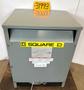 15 KVA Square D Transformer Cat. No. EE15T151HCT, HV 480, LV 240, 3 Phase