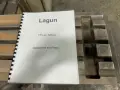 LAGUN 11” X 58” VERTICAL MILL   -  FTV-4L