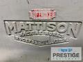 Mattison 24" x 120" Horizontal Surface Grinder