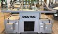 UAS/SMOG-HOG Dust/Mist Collector SG-4T-H, 4000 CFM, Electrostatic, Nice