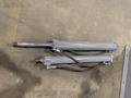 48" DAHLSTROM HD-37548 PEELER TABLE W/ HYDRAULIC HOLD DOWN. STOCK # 0206522
