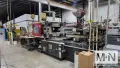 310 TON 36 OZ FERROMATIK MILACRON MODEL MT310-36 WIDE PLATEN INJECTION MOLDING MACHINE MFG 2001