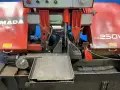 AMADA 10”X18” HORIZONTAL BAND SAW  -  HA250W