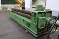 10 Ga. X 12 ft Hassleholms (Roundo) 3-Roll Hydraulic Plate Bending Roll Model PA 185/12