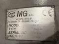 1.5" X 10' MG MODEL #EH-430/40 4-ROLL HYDRAULIC PLATE BENDING ROLL: STOCK #23768