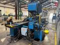 400 TON X 30' DRILCO TRAVELING HEAD HYDRAULIC STRAIGHTENING PRESS: YOBRO #25135