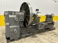 48" / 60" SWING X 84" SIRCO MODEL #PA-36 HEAVY DUTY GAP BED ENGINE LATHE, 5.5" HOLE: STOCK #21004