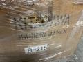 New in Box Kitagawa B-215 15" CNC 3 Jaw Power Chuck A2-11 Spindle Nose 3.9" Thru