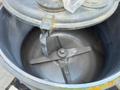 Koehring Prodex 1500-Gallon Jacketed Mixer with Westinghouse 100HP Multispeed Motor