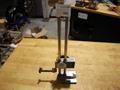 Double Column 12" Height Gage, Roller Dials, .001" Res- Auction Item