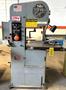 16" Doall Vertical Band Saw 1612-0, 12" Under Guide, 50-5200 FPM, 24" x 24" Tbl.