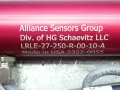ALLIANCE SENSORS GROUP 2 LINEAR VARIABLE INDUCTIVE TRANSDUCER POSITION SENSORS  -  LRLE-27-250-R-00-10-A