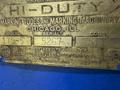 #175 HI-DUTY GEO SCHMIDT ROLL STAMP MARKING MACHINE: STOCK #23766