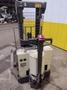 3,000 LB NISSAN MODEL #WSN-30-TH ELECTRIC POWERED PALLET MOVER FORKLIFT: STOCK #19284