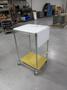 Metro 2 Shelf Wire Rolling Rack with Laminate Top- Auction Item