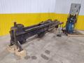 72" WIDE BEAM ENERPAC HYDRAULIC CLAMPING FIT-UP TACKING PRESS, FOR WELDING I-BEAMS: STOCK #20541